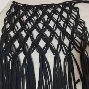 FALDA MACRAME TEJIDA