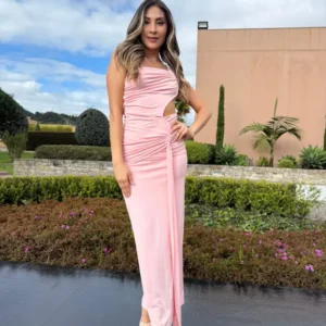 VESTIDO LARGO ELEGANTE