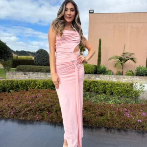 VESTIDO LARGO ELEGANTE