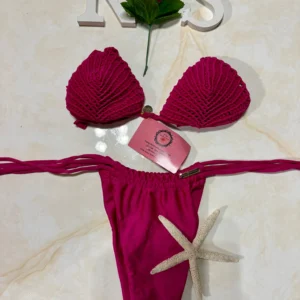 BIKINI MACRAME CONCHA