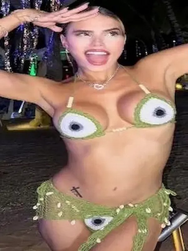 SET BIKINI OJO PAREO