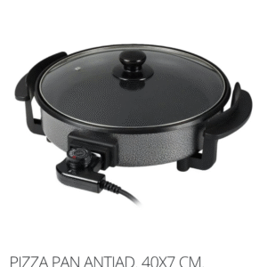 Pizza pan antiad. 40x7 cm. 1500w. kuken Kuken