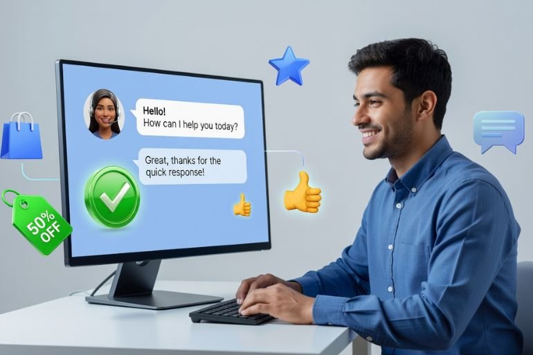 Servicio al cliente en plataformas de ofertas