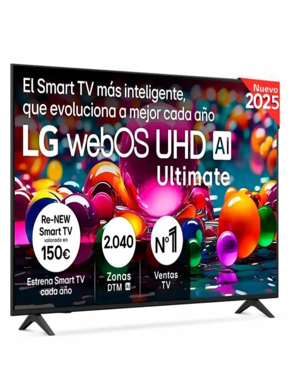 Lg uhd ultimate ai ua75 / televisor smart tv 43″ led uhd 4k hdr