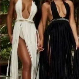 VESTIDO MACRAME DIOSA CON BIKINI