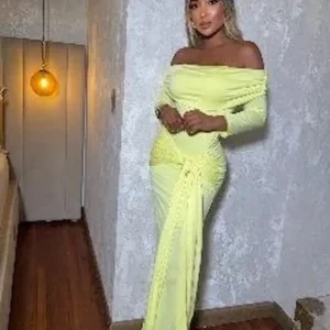 VESTIDO MANGA LARGA ELEGANTE