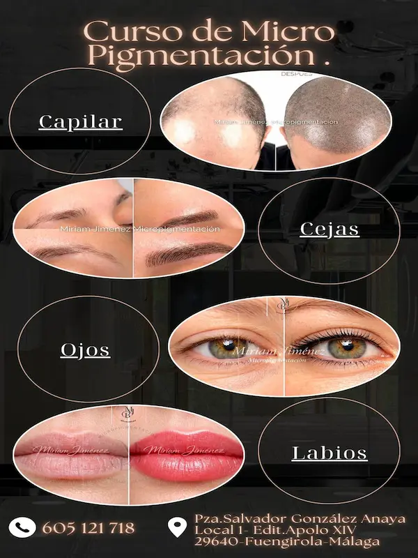 CURSO DE MICROPIGMENTACIÓN