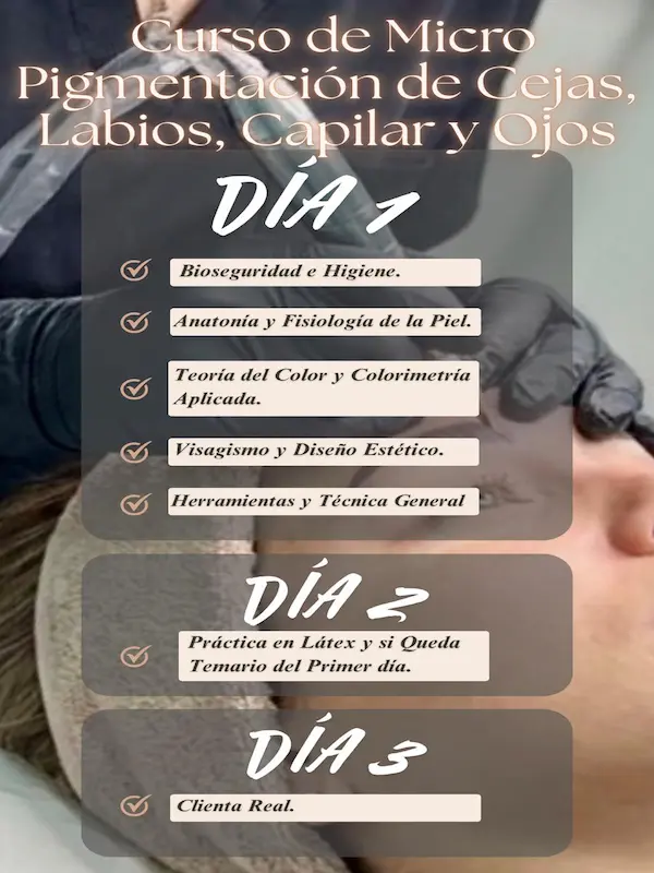 CURSO DE MICROPIGMENTACIÓN - Imagen 2