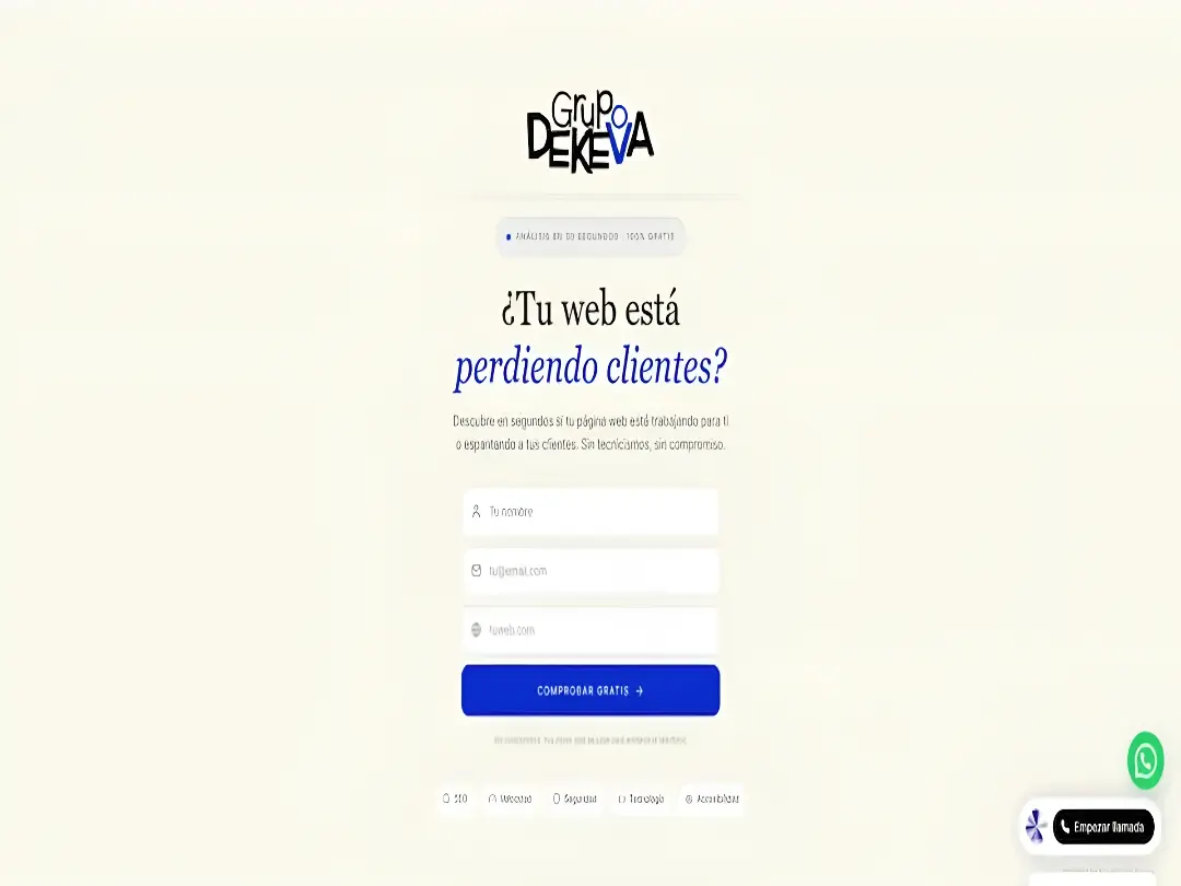 Auditoría Web 360°