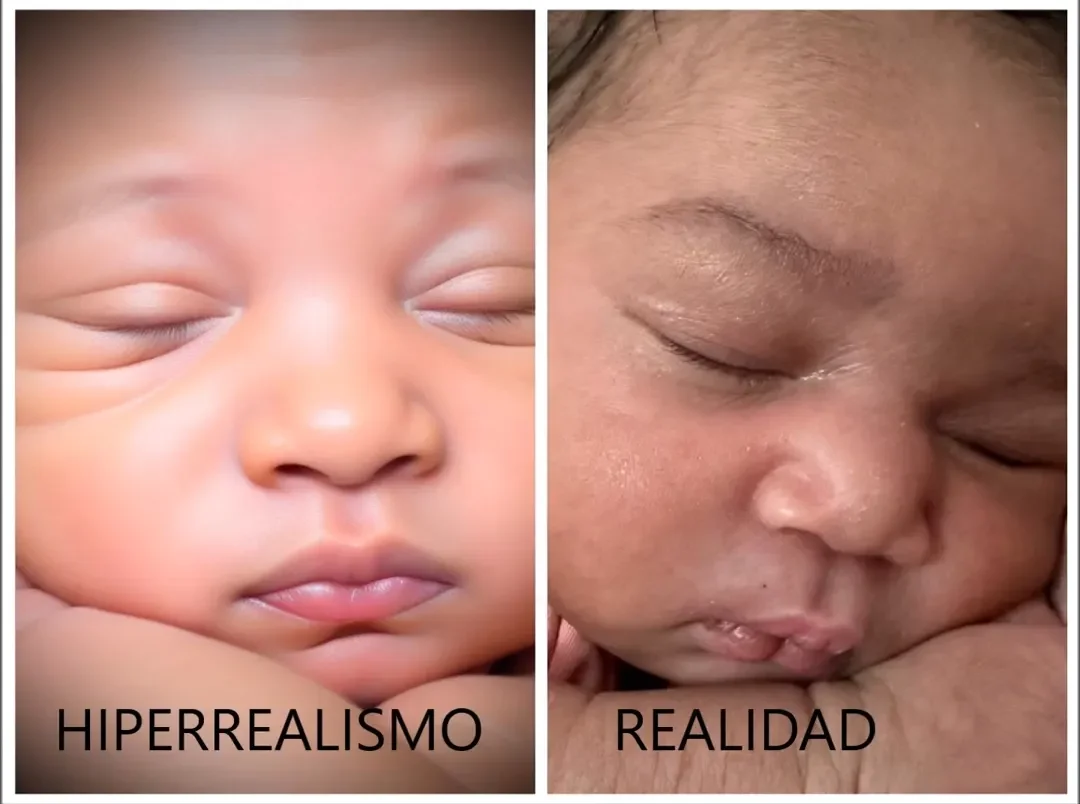 Ecografía con Imagen Hiperrealista 8K