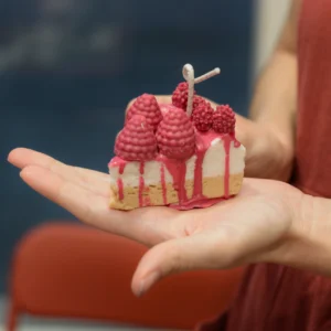 Taller de Velas de Soja Estilo Postre