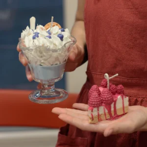 Taller de Velas de Soja Estilo Postre