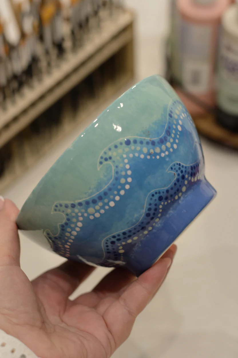 Taller de Pintura en Cerámica