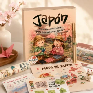 Kit WanderKids - Japón 2026