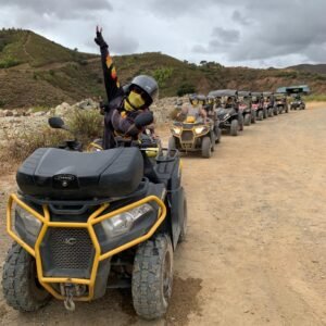 Sunset Tour en Quad – Atardecer en la Sierra de Mijas