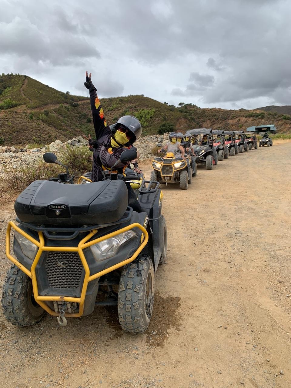 Sunset Tour en Quad – Atardecer en la Sierra de Mijas