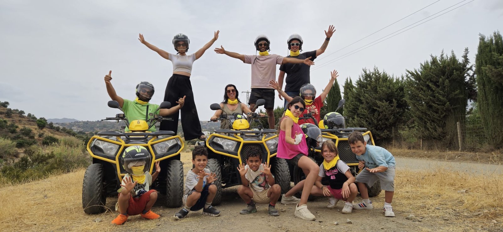 Tour en Quad – Sierra de Mijas Málaga