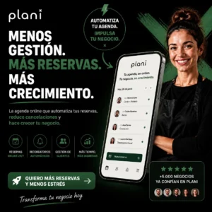 ¡Tu agenda se gestiona sola con Plani!