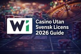 Utländska Casino En Guide till Online Spel och Spelupplevelser