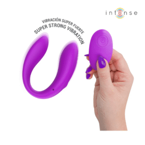 Estimulador de pinza Intense Nora con vibración y mando