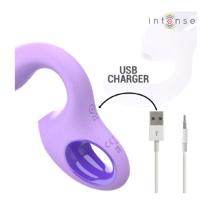 Estimulador y vibrador BAXTER, INTENSE, succión y vibración
