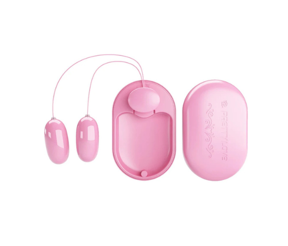 Bala vibradora Fun Box Remote Control con 12 patrones
