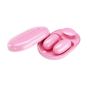Bala vibradora Fun Box Remote Control con 12 patrones