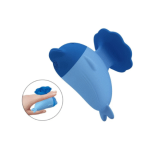 Mini vibrador recargable por USB Pretty Love Dolphin