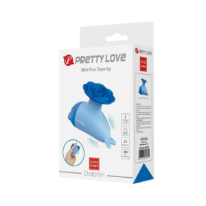 Mini vibrador recargable por USB Pretty Love Dolphin