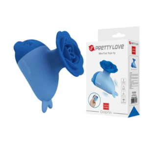 Mini vibrador recargable por USB Pretty Love Dolphin