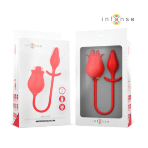 Estimulador de clítoris Intense Melanie con lengua zigzag