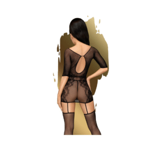 Vestido PENTHOUSE High Stakes con medias integradas