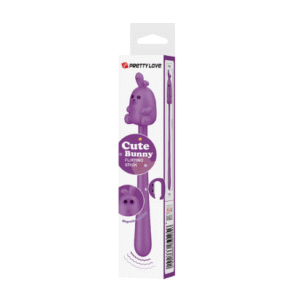 Vibrador flexible Pretty Love Cute Bunny recargable