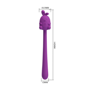 Vibrador flexible Pretty Love Cute Bunny recargable