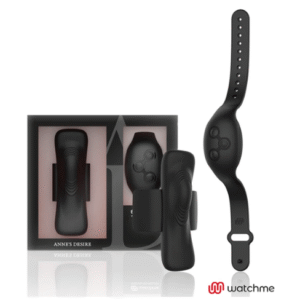 Vibrador panty con control remoto WatchMe - Anne's Desire