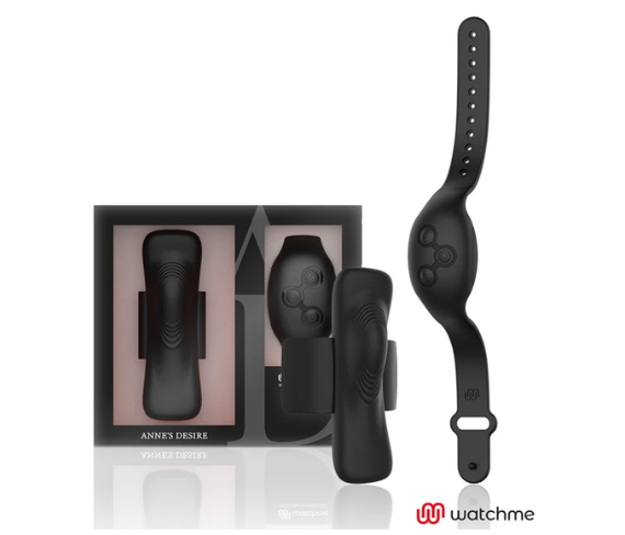 Vibrador panty con control remoto WatchMe - Anne's Desire