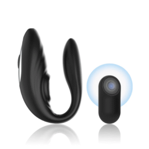 Vibrador dual para parejas con control remoto BRILLY GLAM