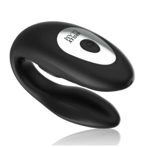Vibrador dual para parejas con control remoto BRILLY GLAM