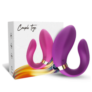 Vibrador para parejas Armony Crescent con mando a distancia