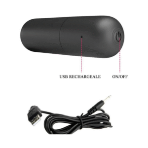 Arnés Carter FUN TOYS con bala vibradora recargable