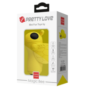 Estimulador con vibración y tapping Fun Toys Magic Bee