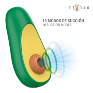 Succionador de clítoris Intense Waki en forma de aguacate
