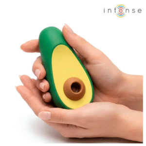 Succionador de clítoris Intense Waki en forma de aguacate