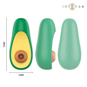 Succionador de clítoris Intense Waki en forma de aguacate