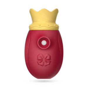 Estimulador de clítoris Crushious Monarch con succión