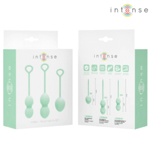 Kit de bolas chinas INTENSE Charli, 3 niveles de peso