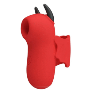 Estimulador de dedo Fun Toys recargable con 10 funciones