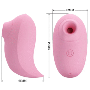 Succionador mini ROMANCE Inhale Bird con función memoria