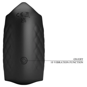 Masturbador de glande vibrador Pretty Love recargable