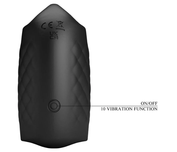 Masturbador de glande vibrador Pretty Love recargable - Imagen 2